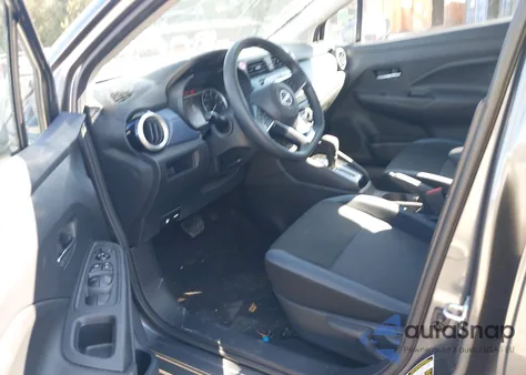 2025 Nissan Versa 1.6 Sv из США, поврежденный, VIN 3N1CN8EV9SL821950